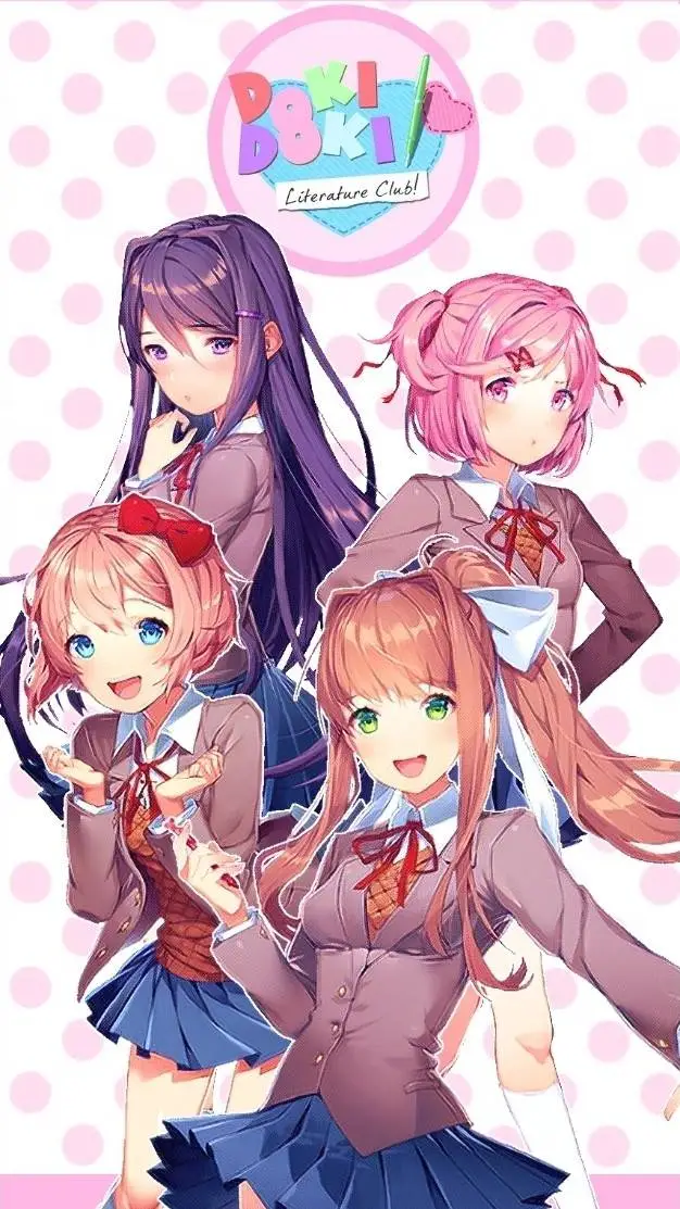 ai character: 2nd DDLC background