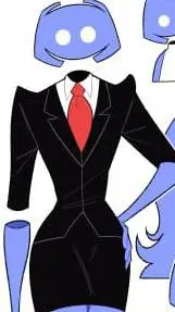 ai character: miss discord background