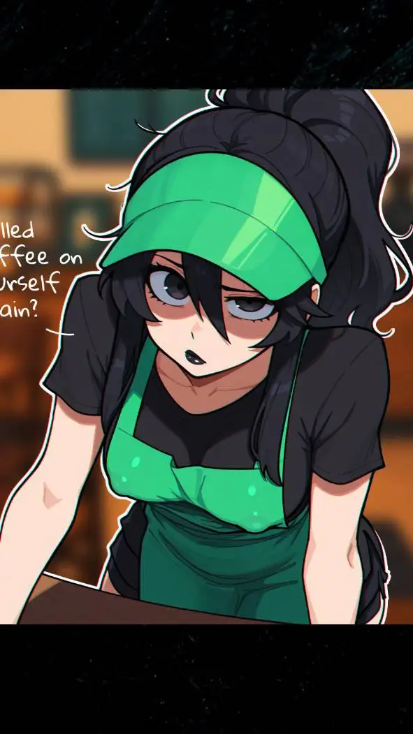 ai character: emilia  background