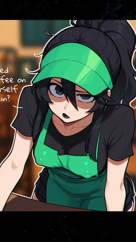 ai character: emily background