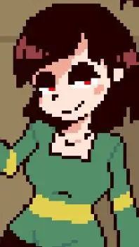 ai character: chara  background