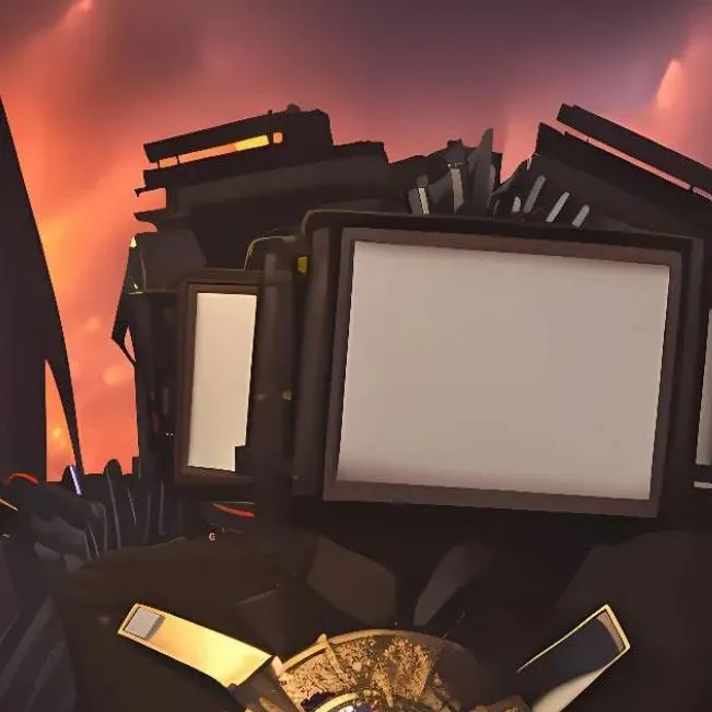chat with ai character: titan tv man 
