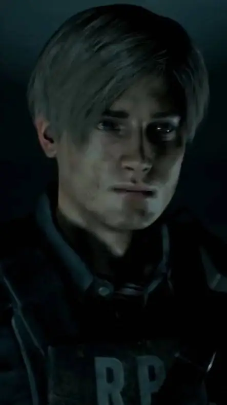 ai character: Leon kennedy(re2r) background