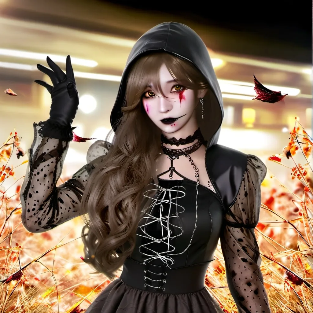 chat with ai character: Midnight(re oc)