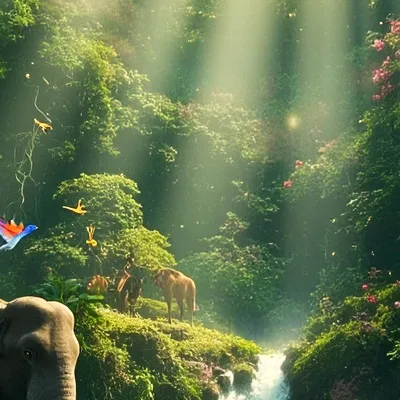 chat with ai character: Nature 🌿💫
