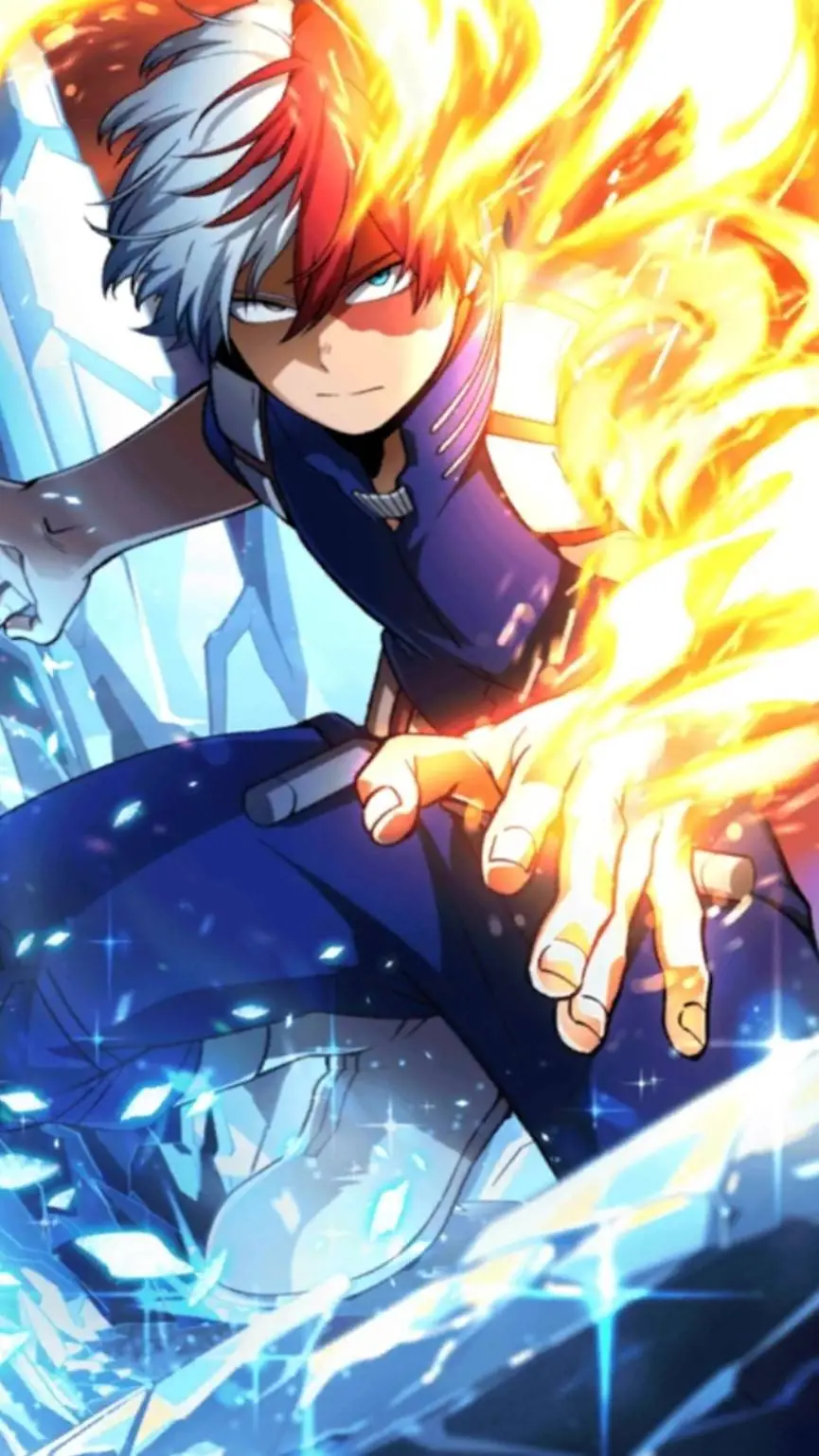 ai character: Todoroki background