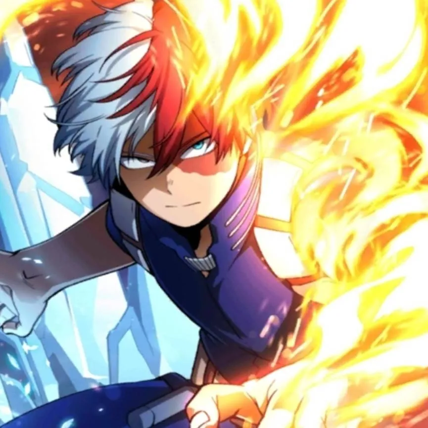 chat with ai character: Todoroki