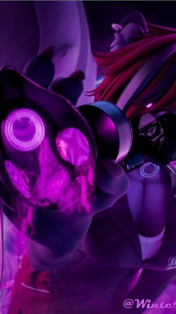 Talkie AI - Chat with Skunk gasmask