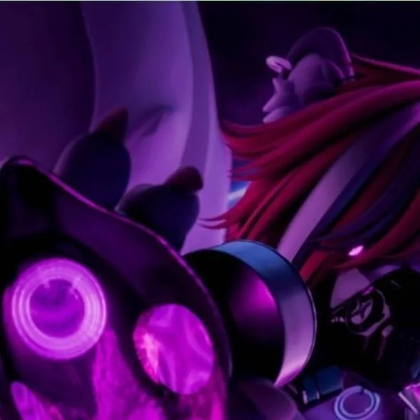 chat with ai character: Skunk gasmask