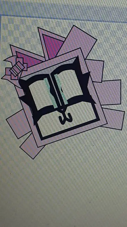 ai character: flower background