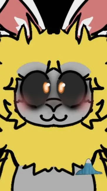 ai character: Goldie  background