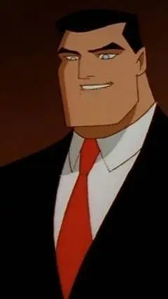 ai character: Bruce Wayne  background