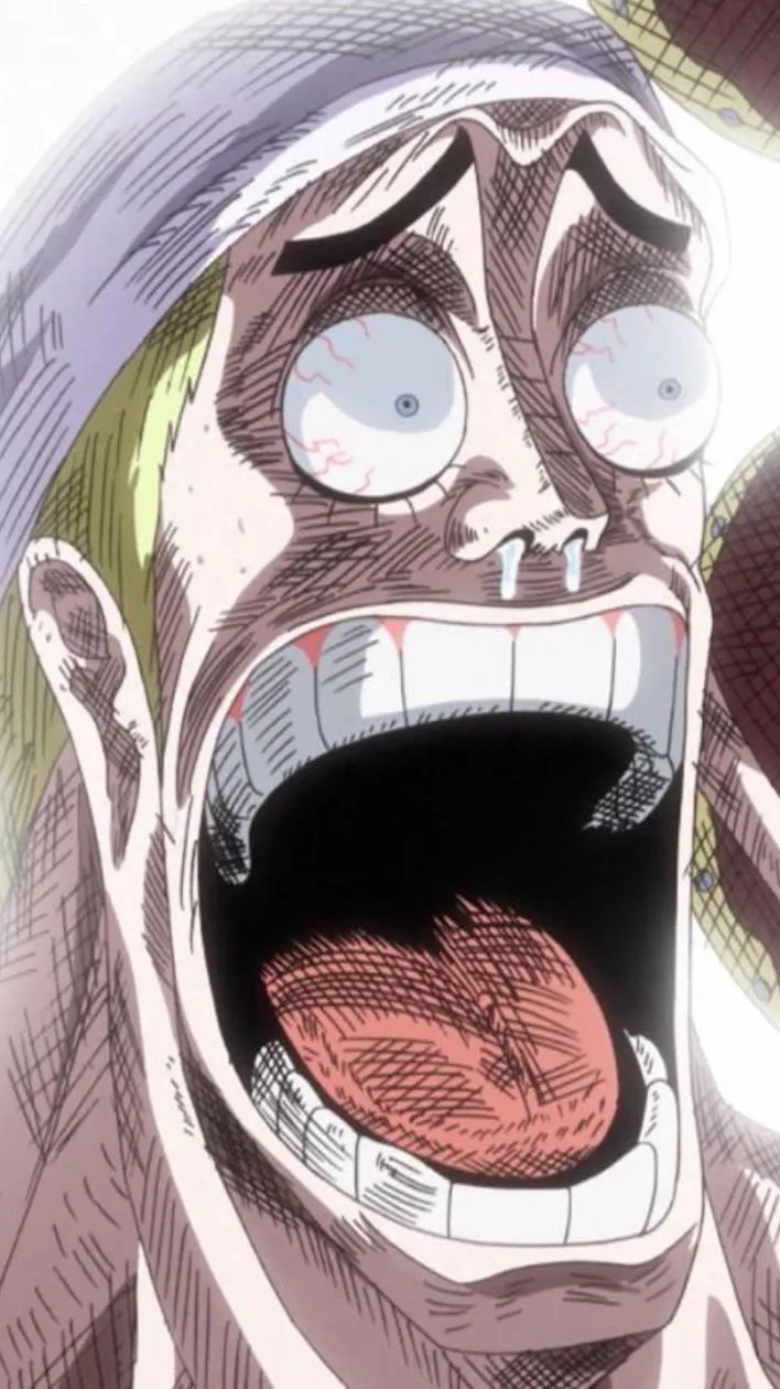ai character: One Piece again background