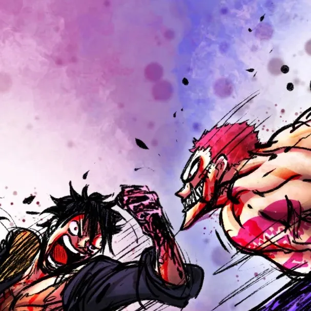 chat with ai character: Luffy Vs. Katakuri
