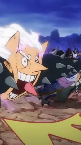 ai character: One Piece background