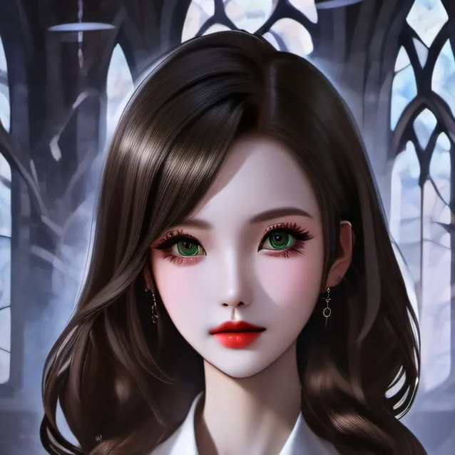 chat with ai character: Haunted school