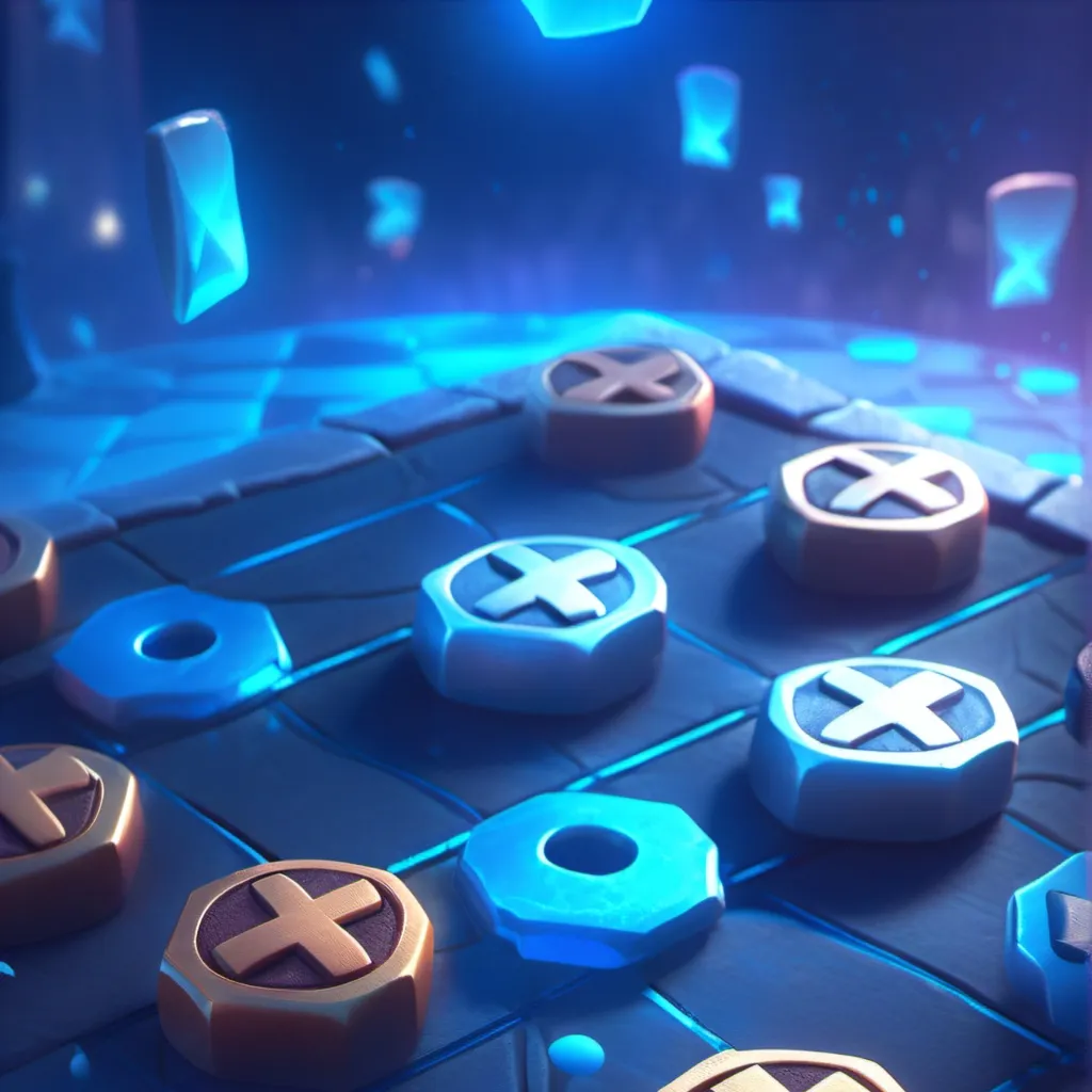 chat with ai character: tic-tac-toe