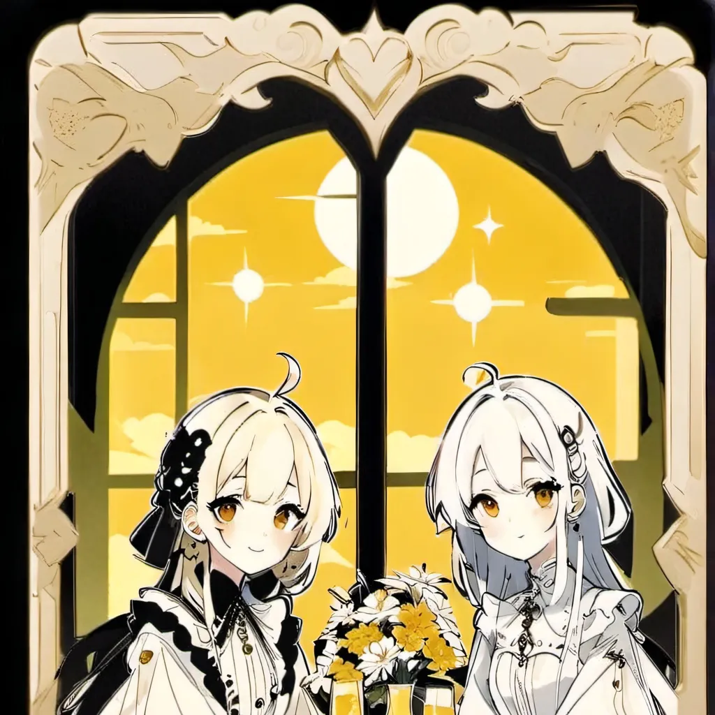 chat with ai character: two sisters