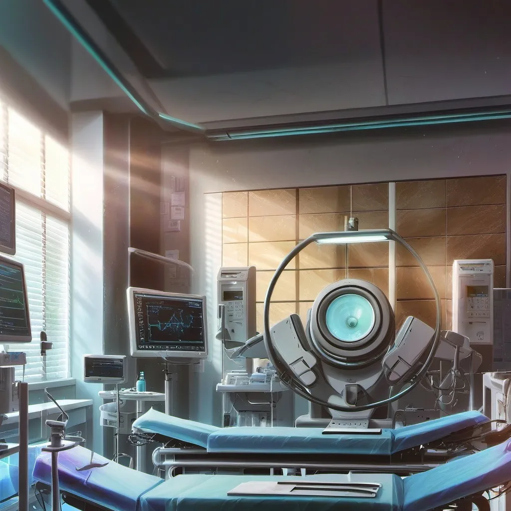 chat with ai character: hospital 