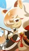 ai character: Manju Cookie background