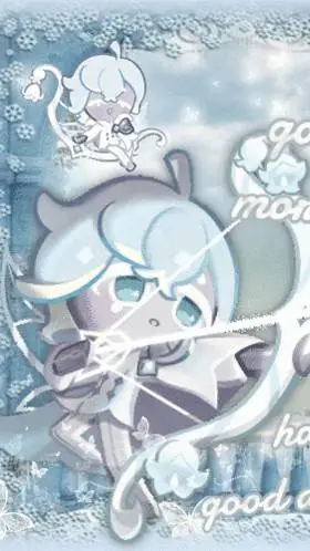 ai character: Silverbell Cookie  background