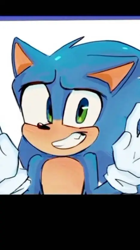 ai character: Sonic the hedgehog background
