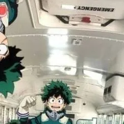 chat with ai character: many deku's!