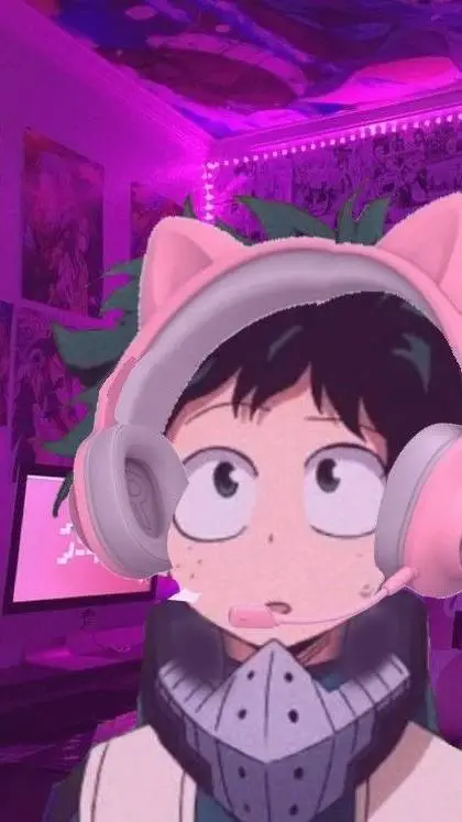ai character: ♡Date with Deku♡ background