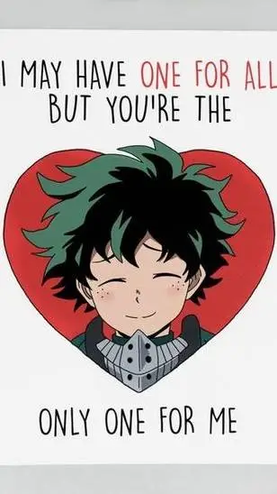 ai character: 💋Deku ur Valentin💋 background