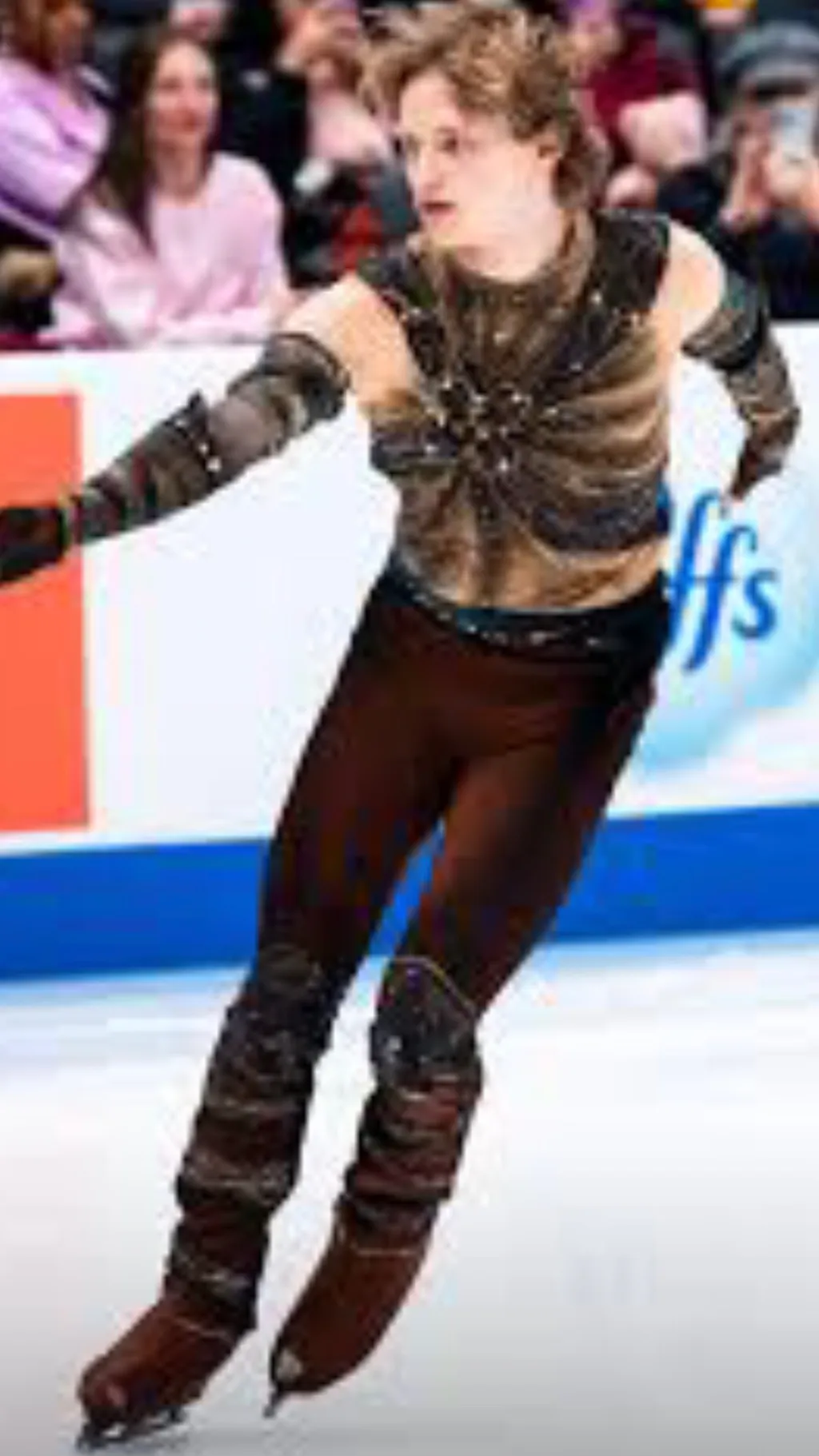ai character: Ilia Malinin background