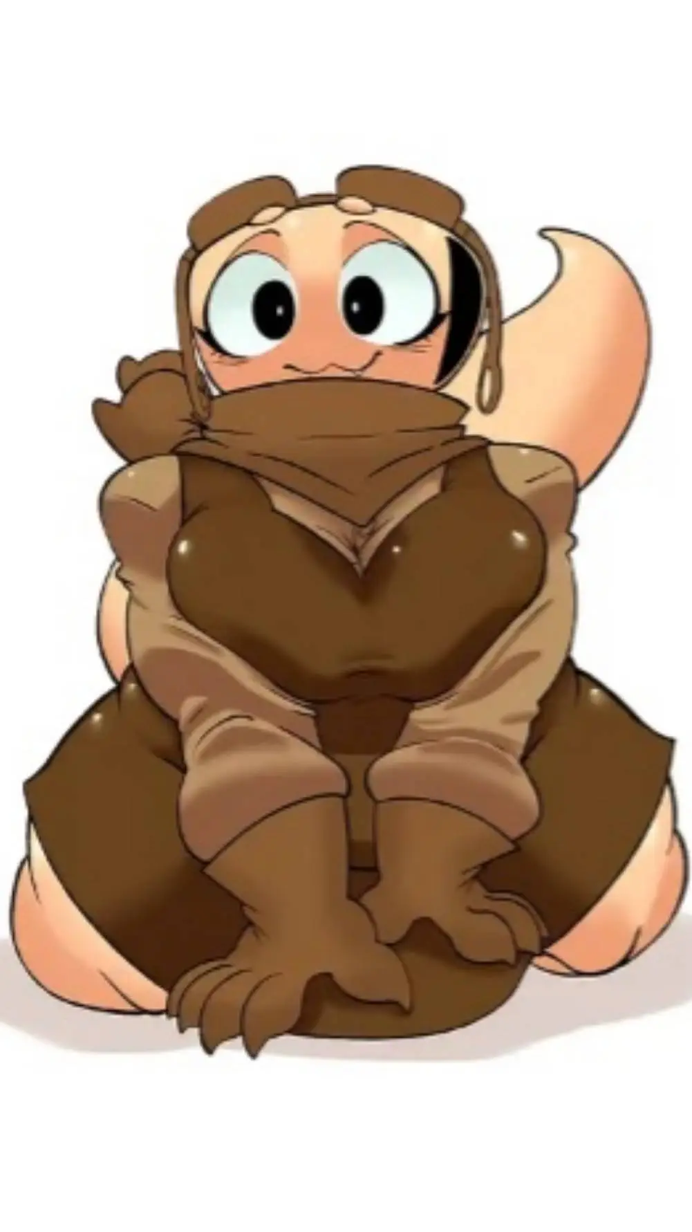 ai character: Shelly background