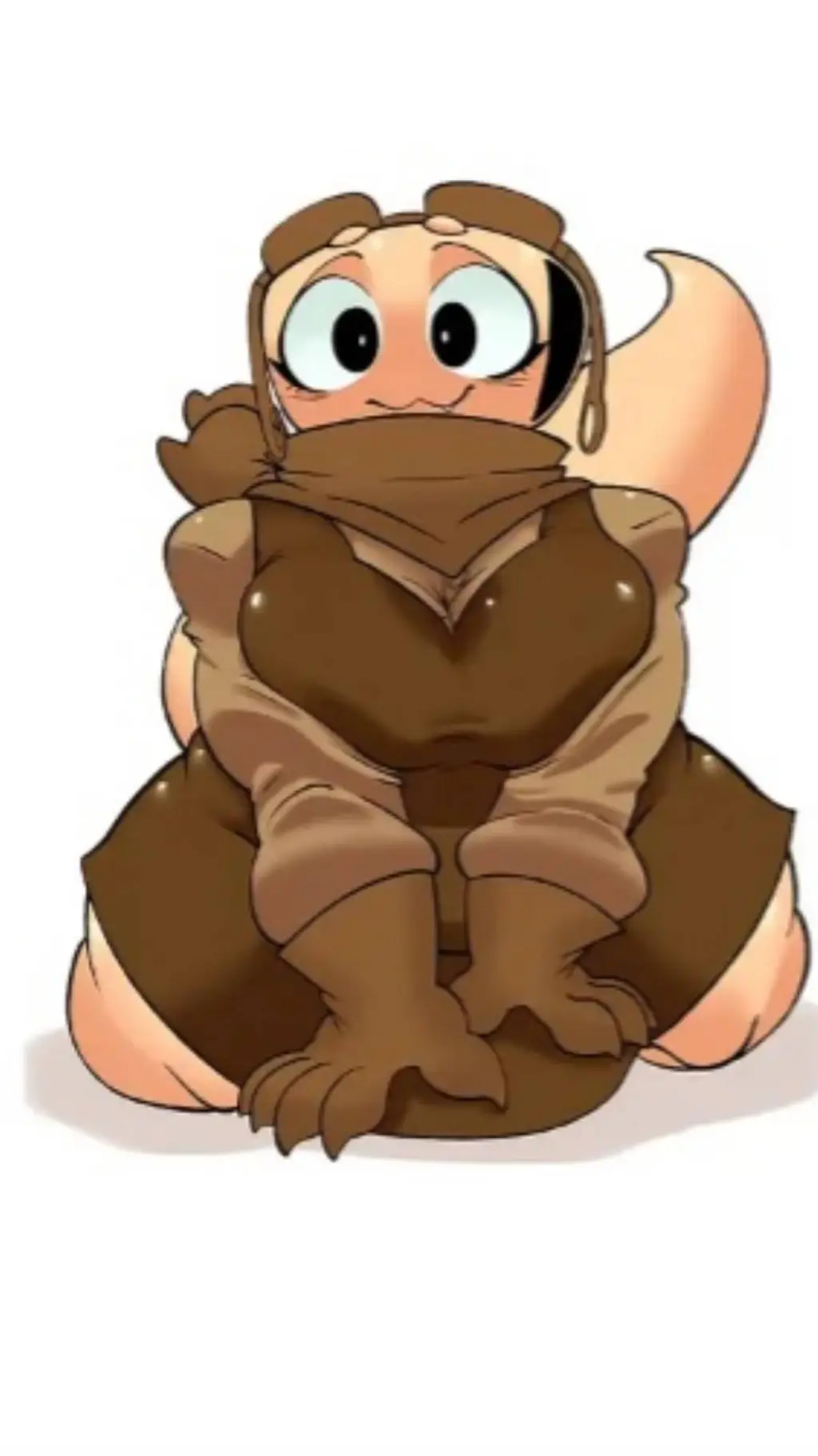 ai character: Shelly  background