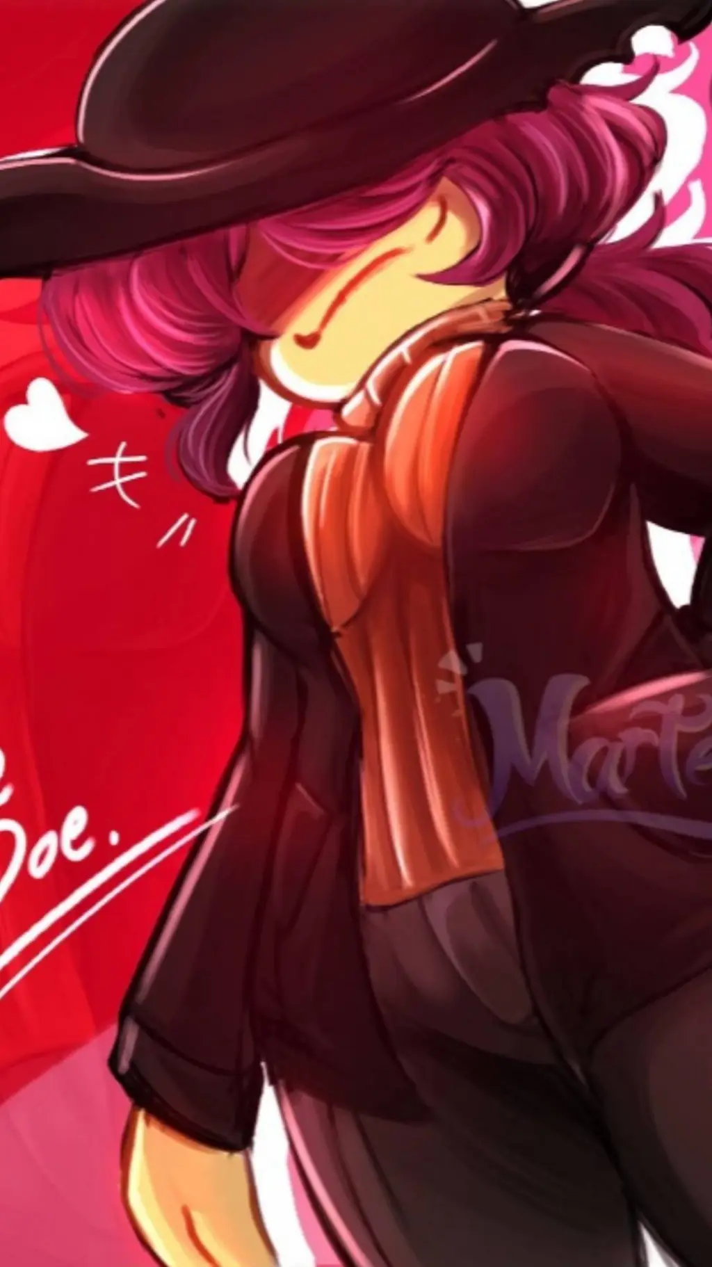 ai character: jane doe background