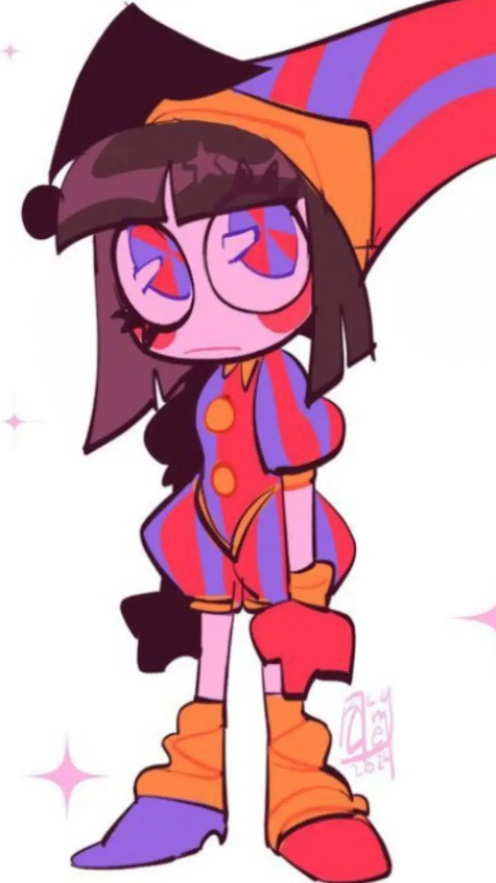 ai character: Pommi  background