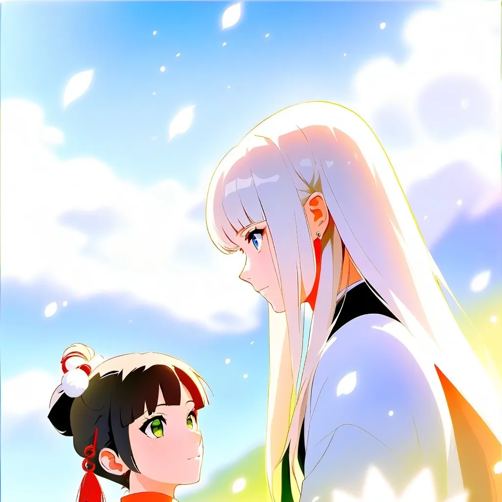 chat with ai character: hija del SasuNaru 