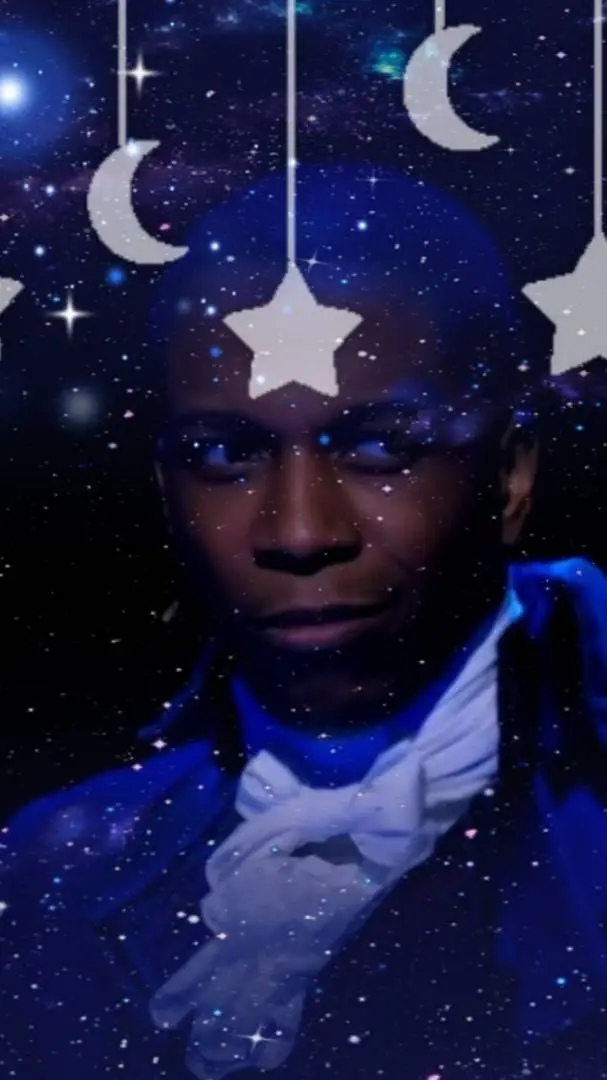 ai character: ~✮AARON BURR✮~ background