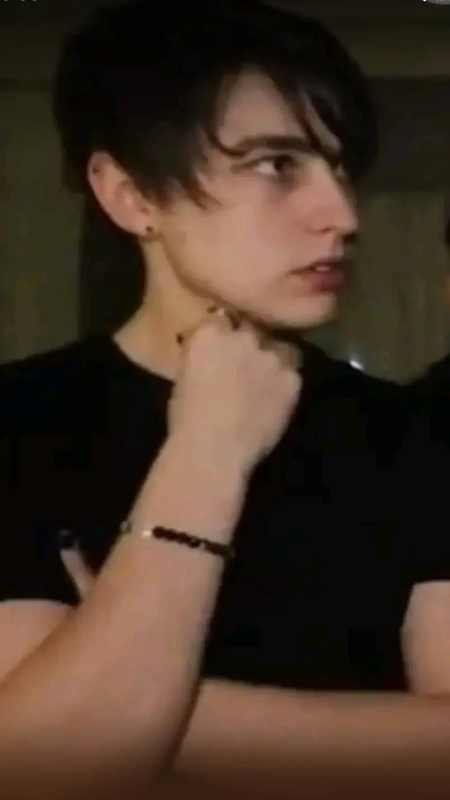 ai character: colby brock  background