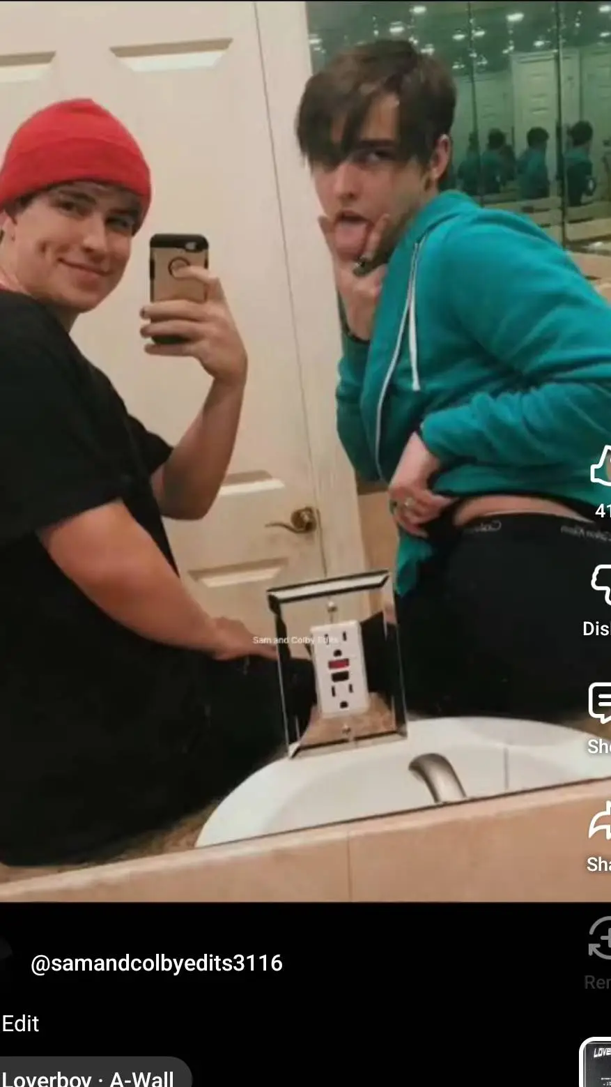 ai character: jake and colby  background