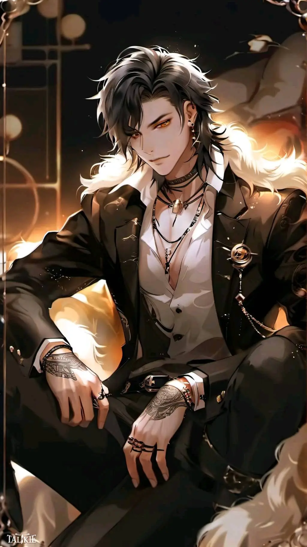 ai character: David Lee background