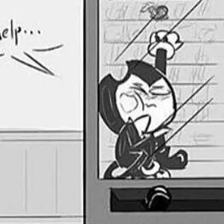 chat with ai character: Bendy Stuck