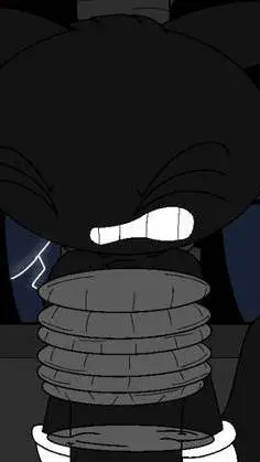 ai character: Cartoon Cat & Ady background