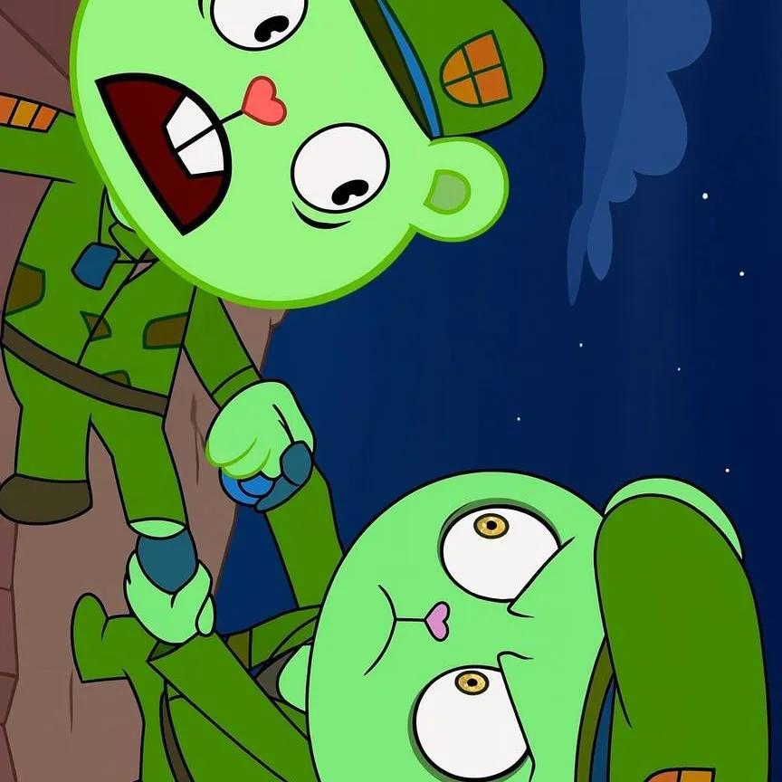 chat with ai character: Flippy & Fliqpy