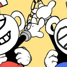 chat with ai character: Cuphead & Mugman t