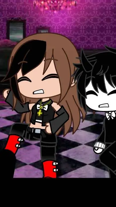 ai character: Adysyn & Bendy background