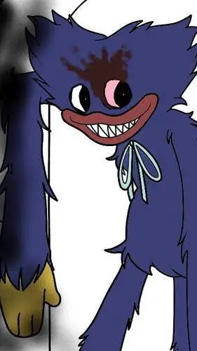 ai character: Huggy Wuggy background