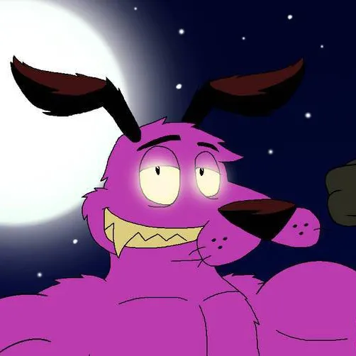 chat with ai character: Courage the weredo