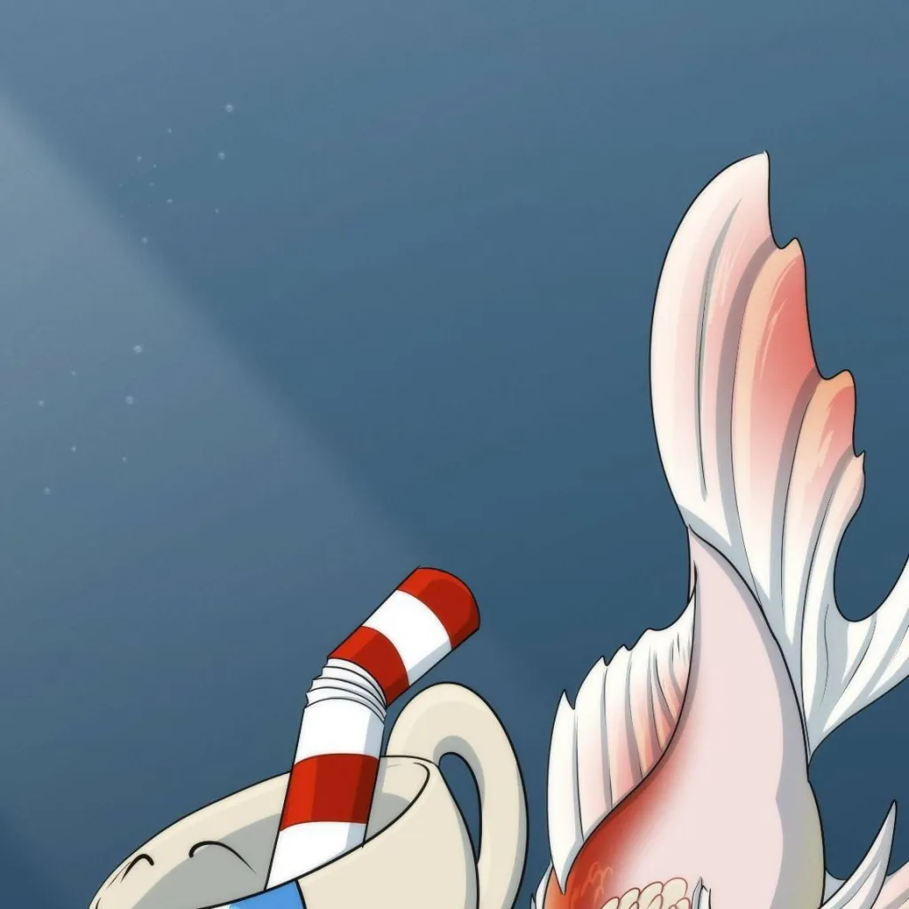 chat with ai character: Cuphead & Mugman