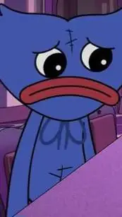 ai character: Huggy Wuggy background