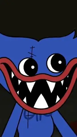 ai character: Huggy Wuggy background
