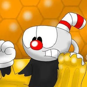 chat with ai character: Cuphead stuck